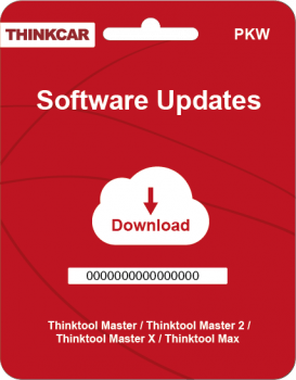 PKW Software Updates für Thinktool Master / Thinktool Master 2 / Thinktool Master X / Thinktool Max
